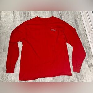 Men's Long Sleeve Columbia